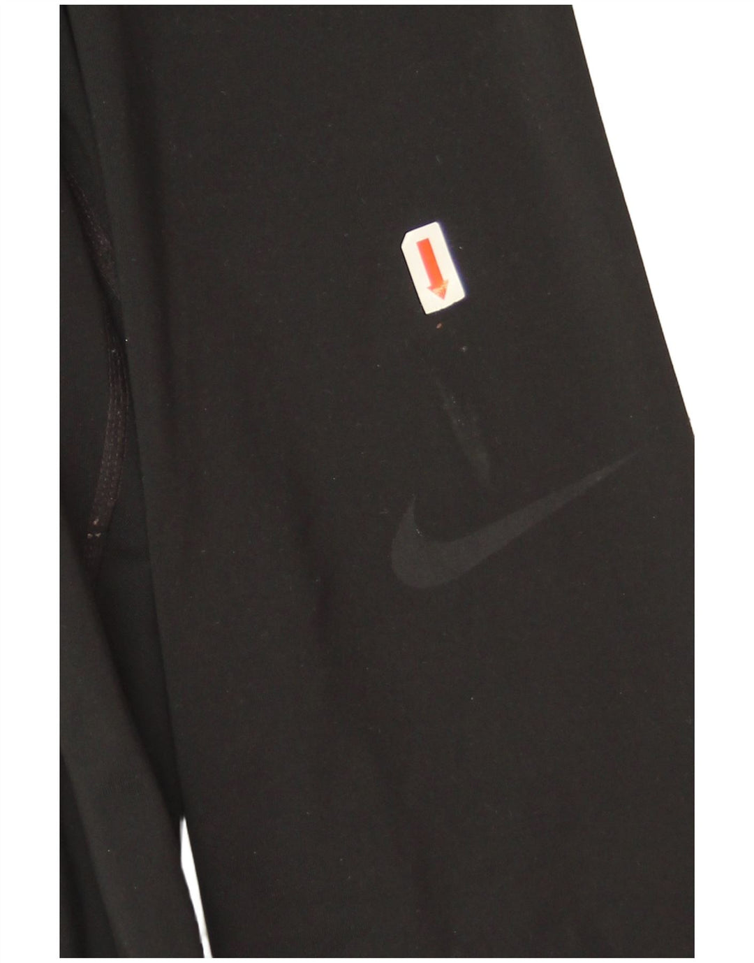 Nike Damen Dri Fit Graphic Leggings UK 8 Small Schwarz