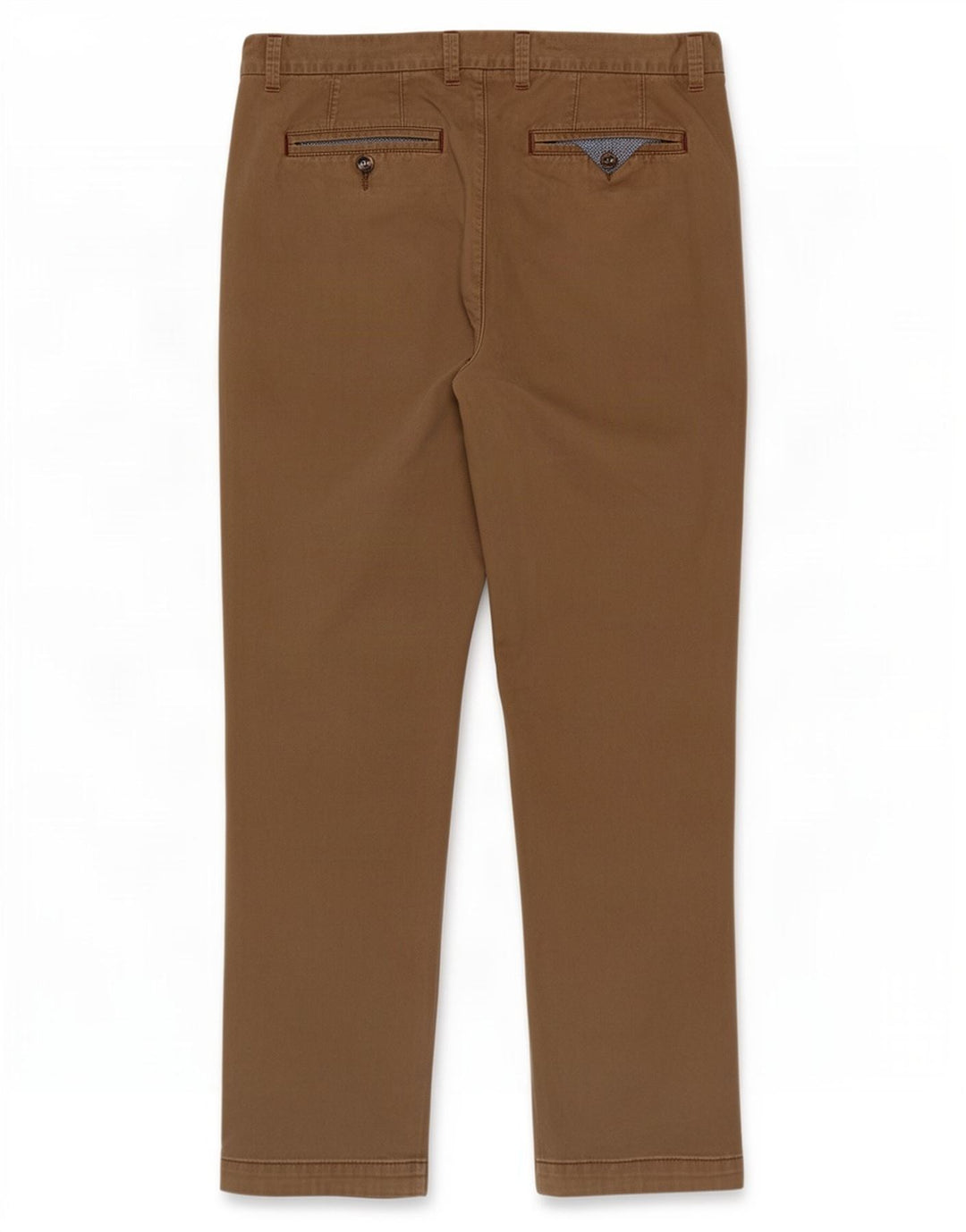 Ted Baker Herren Slim Chinohose W36 L30 Beige Baumwolle