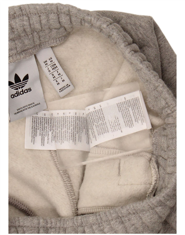 ADIDAS Mens Sport Shorts Medium Grey Cotton