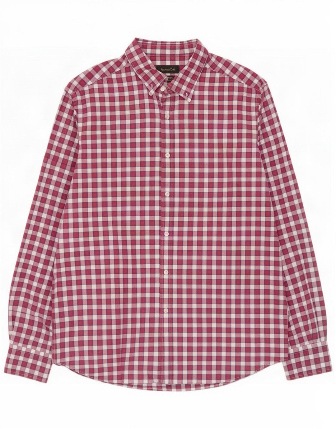 Massimo Dutti Herrenhemd 2XL Pink Gingham