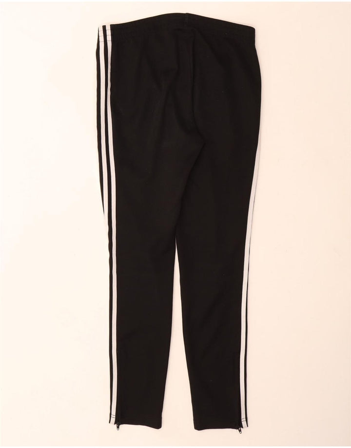 Adidas Damen Trainingshose UK 8 Small Schwarz
