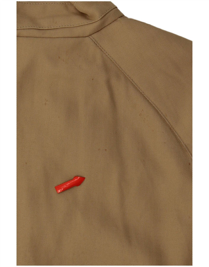 Burberry Jungen Windjacke 15-16 Jahre Beige Baumwolle