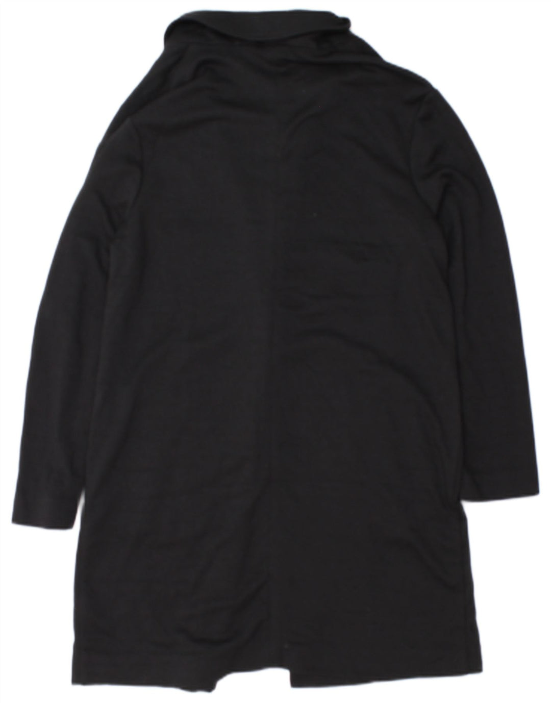 Marks & Spencer Damen Übergroßer Mantel UK 10 Small Grau Polyester