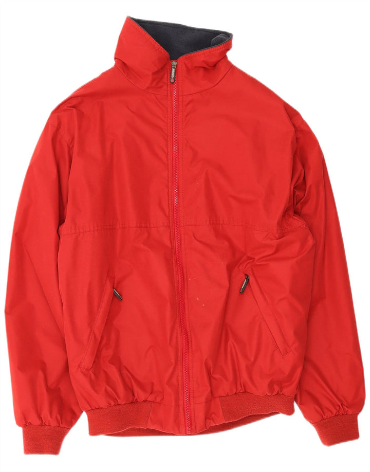 Musto Herren Bomberjacke UK 42 XL Rot Polyester