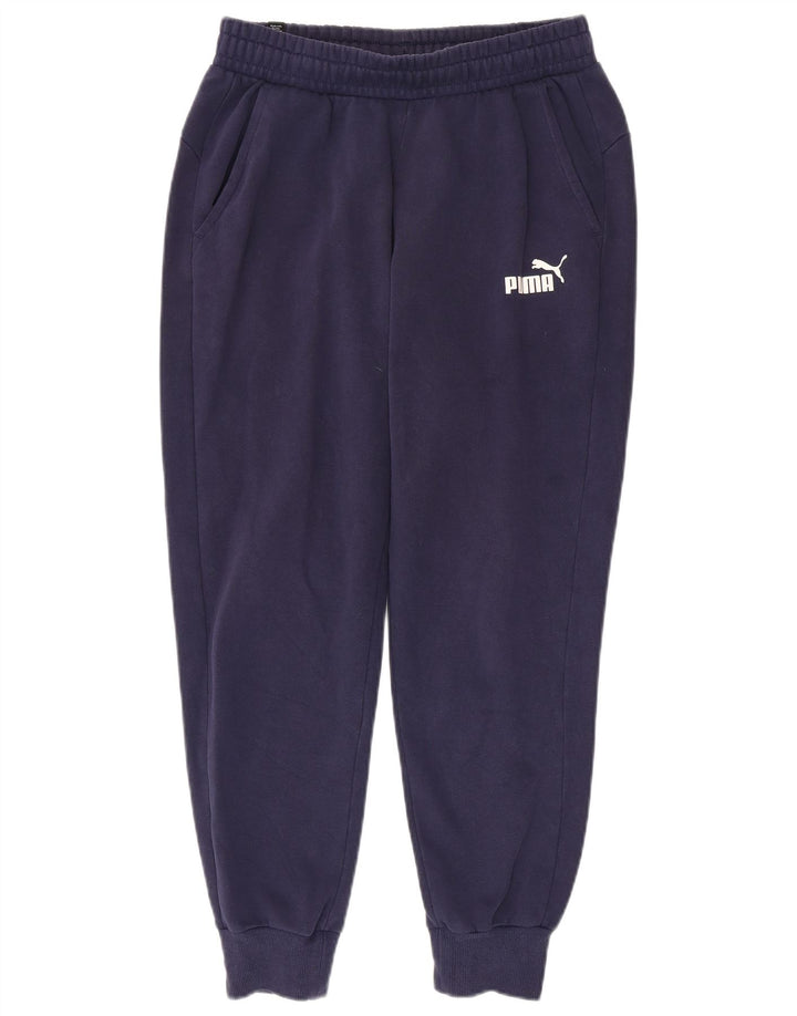 Puma Herren Trainingshose Jogger Medium Marineblau