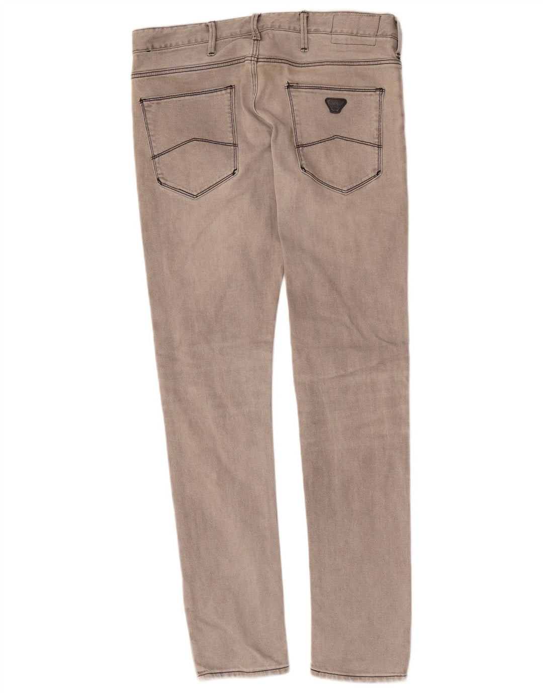 Armani Herren Skinny Jeans W30 L32 Graue Baumwolle