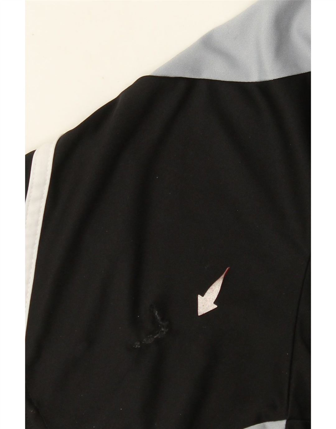 ADIDAS Herren Climalite Graphic T-Shirt Top XL Schwarz Colourblock Polyester