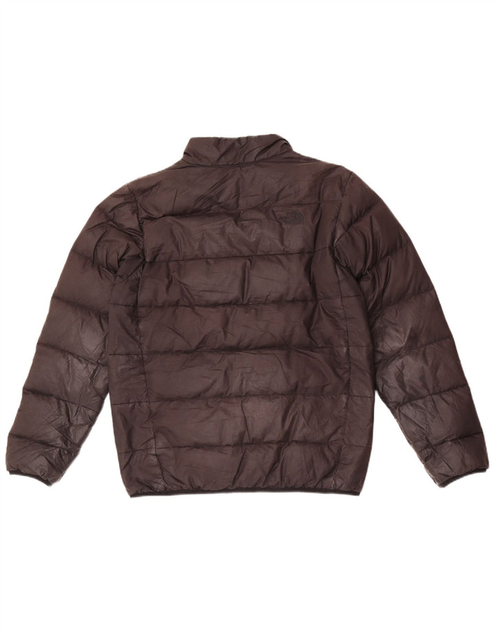 Wattierte Jacke für Jungen von The North Face, 14–15 Jahre, XL, Schwarz, Polyester