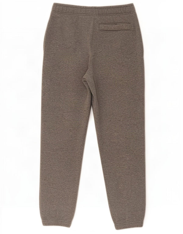Nike Jungen-Trainingshose, Jogginghose, 12–13 Jahre, Größe L, Grau, Baumwolle