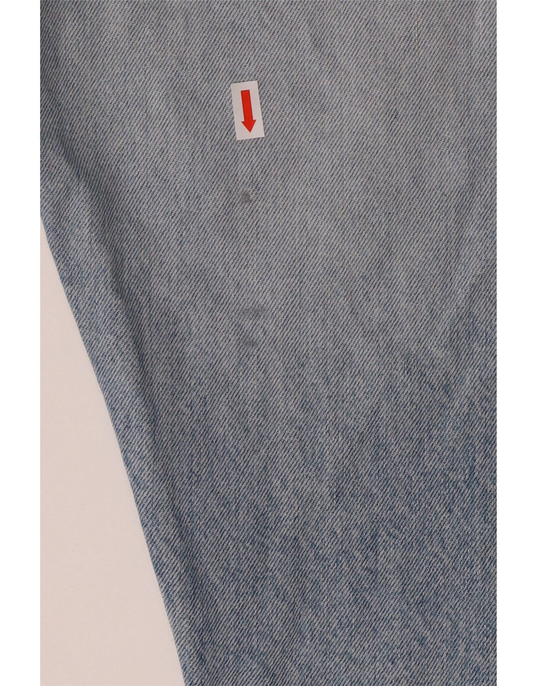 REPLAY Herren Straight Jeans W40 L34 Blaue Baumwolle