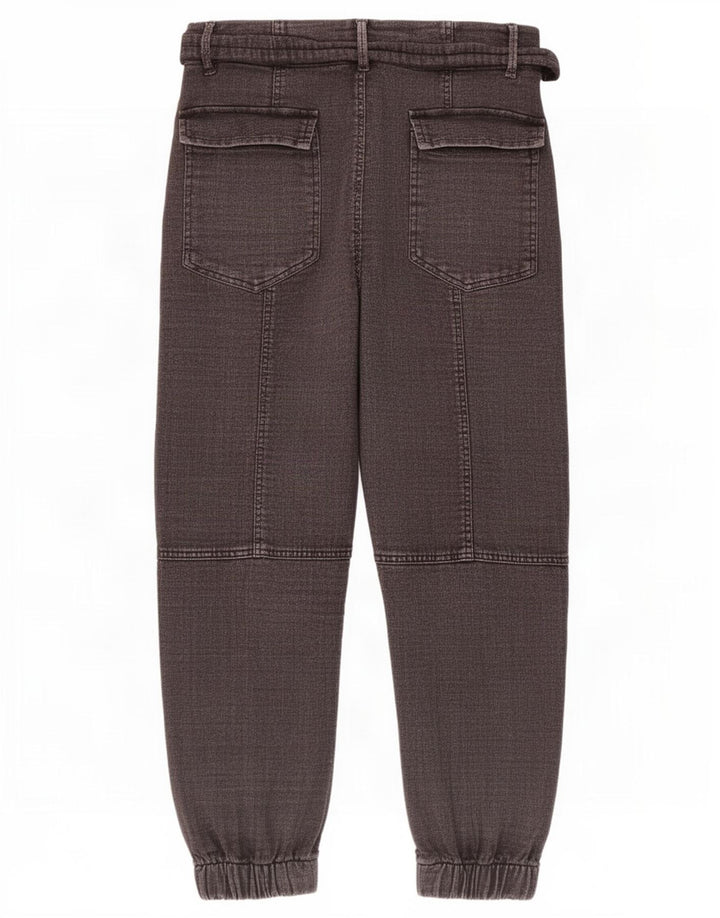 Zara Damen Jogginghose, kurze Hose, Größe M, W28, L25, Grau