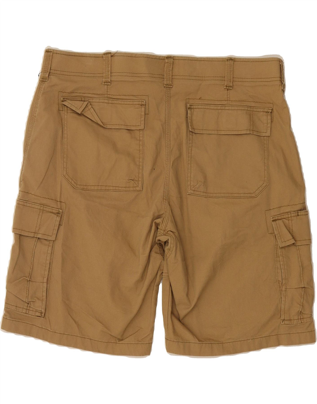 LEE Mens Cargo Shorts W40 XL Brown Cotton Vintage Lee and Second-Hand Lee from Messina Hembry 