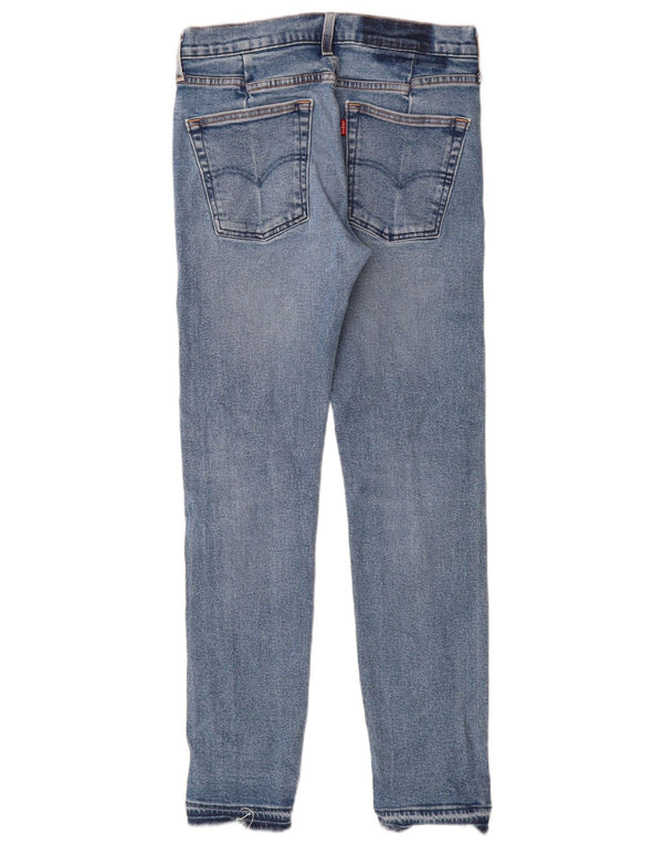 Levi's Damen 510 Skinny Jeans W30 L30 Blaue Baumwolle