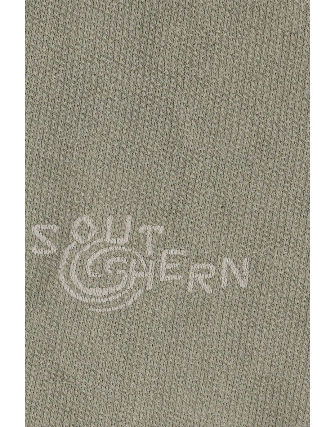 SOUTHERN Mens Graphic Sweatshirt Jumper 2XL Grey Cotton Vintage Southern and Second-Hand Southern from Messina Hembry 