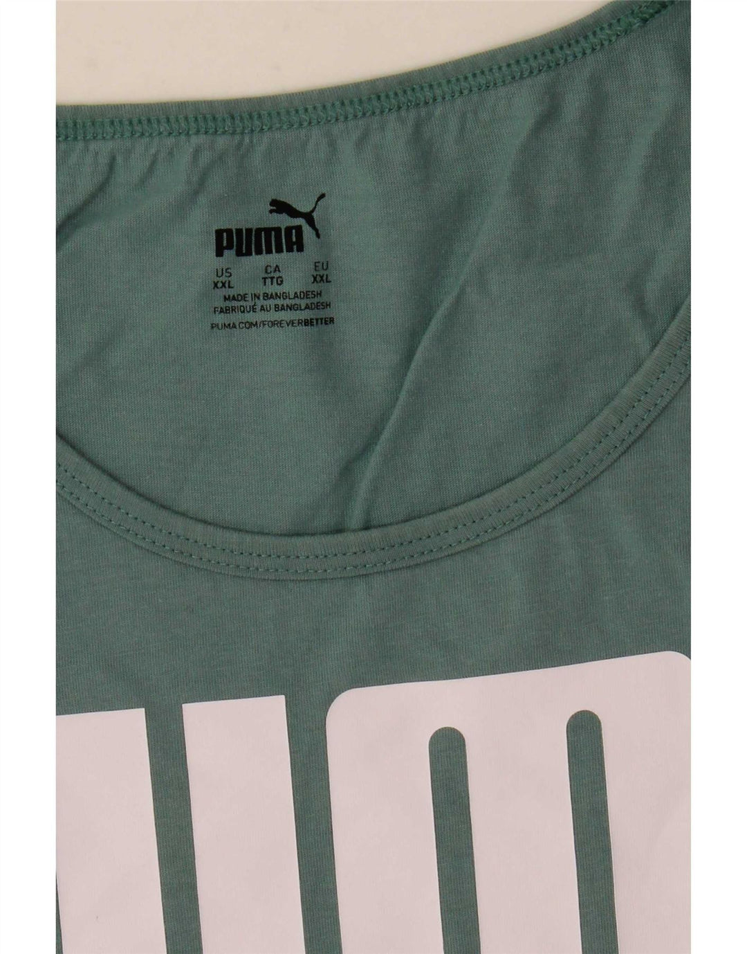 Puma Herren Graphic Vest Top 2XL Grün