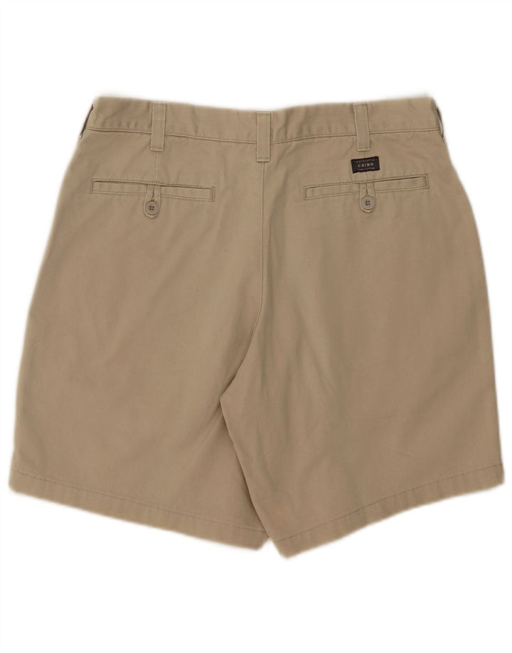 MARKS & SPENCER Herren-Chinoshorts W34, Größe L, Beige, Baumwolle