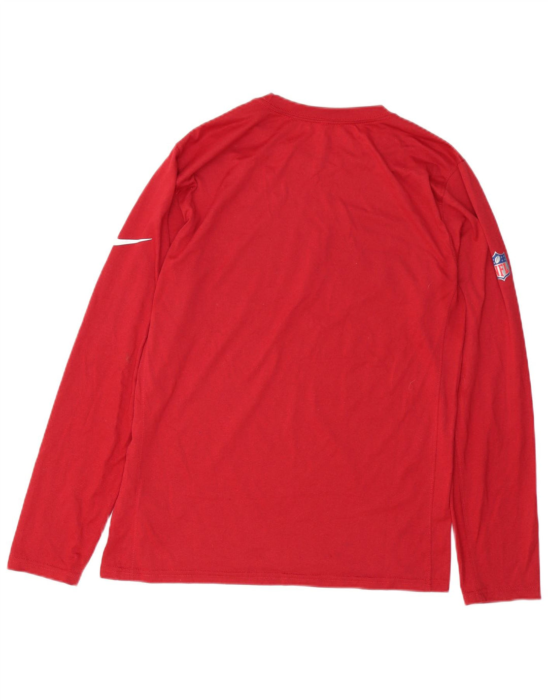 Nike Herren-Oberteil mit Grafik „Arizona Cardinals“, langärmlig, mittelrotes Polyester