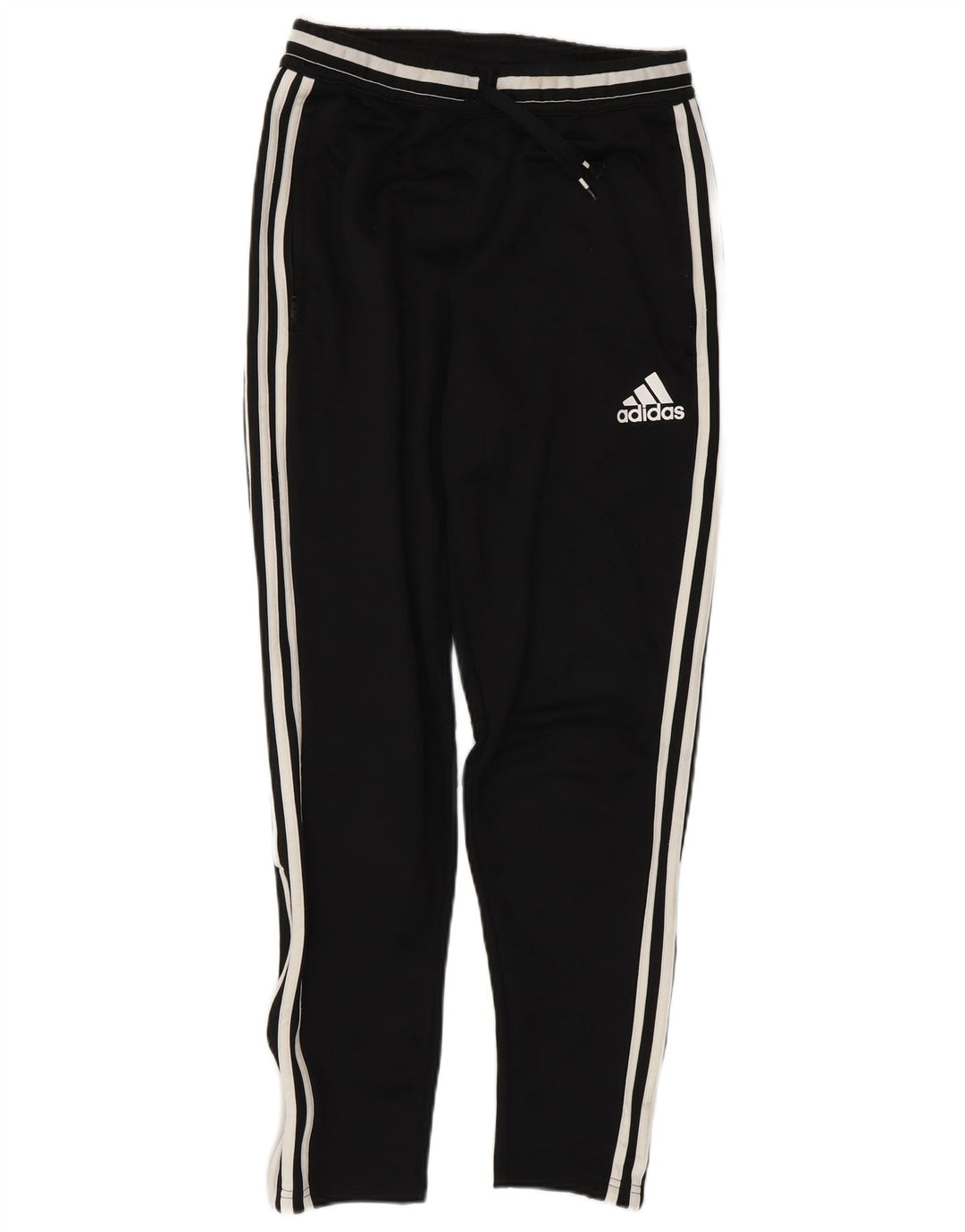 Adidas Herren Trainingshose XS Schwarz Polyester