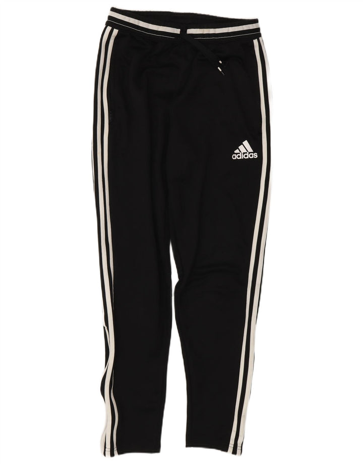 Adidas Herren Trainingshose XS Schwarz Polyester