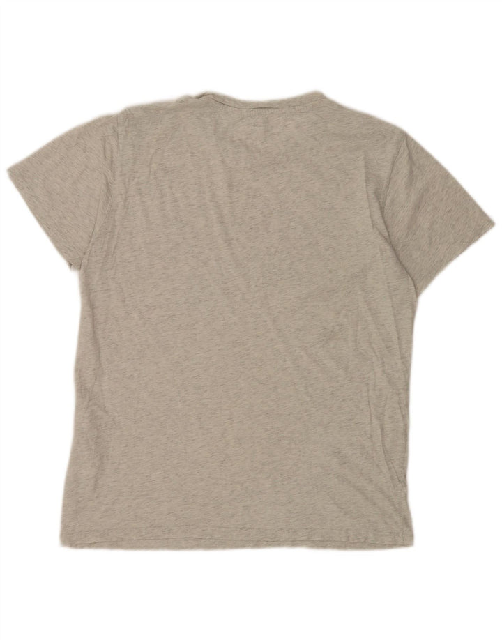 Levi's Herren-T-Shirt mit Grafik, mittelgrau gesprenkelte Baumwolle