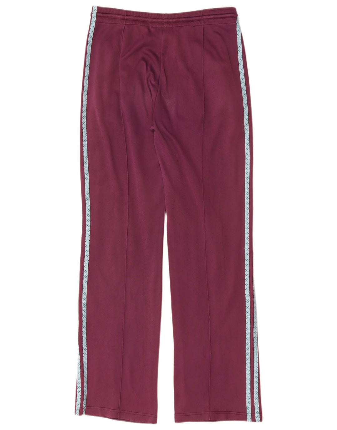 Adidas Damen-Trainingshose, UK 14, mittleres Burgunderrot, Polyester