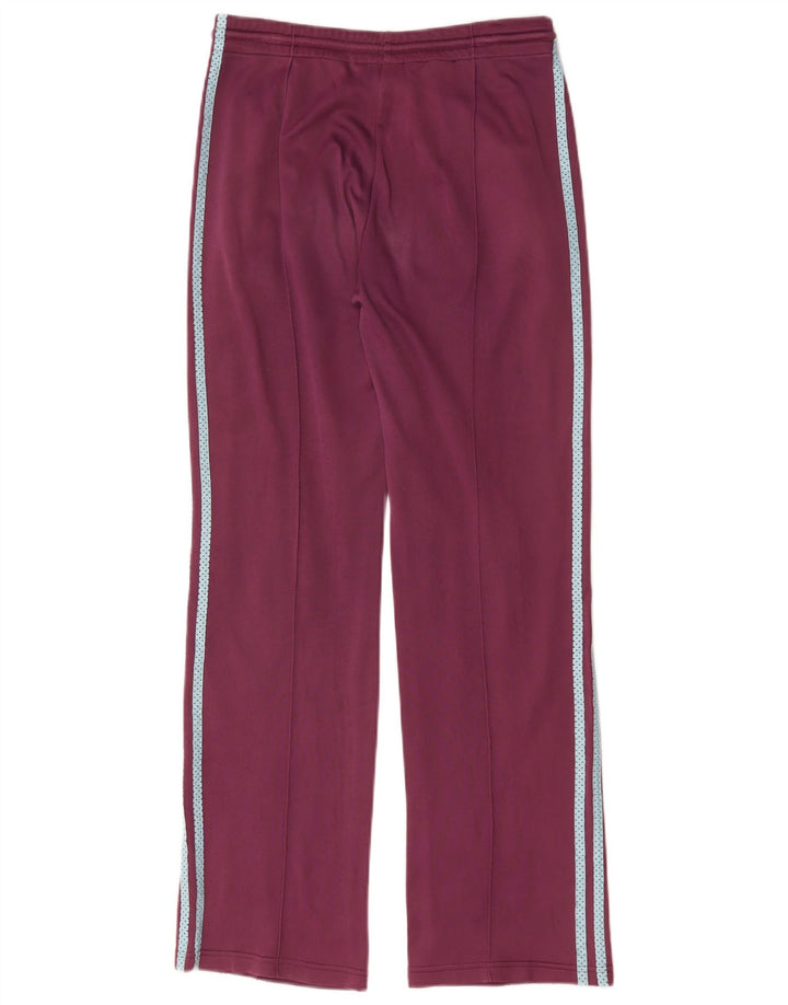 Adidas Damen-Trainingshose, UK 14, mittleres Burgunderrot, Polyester