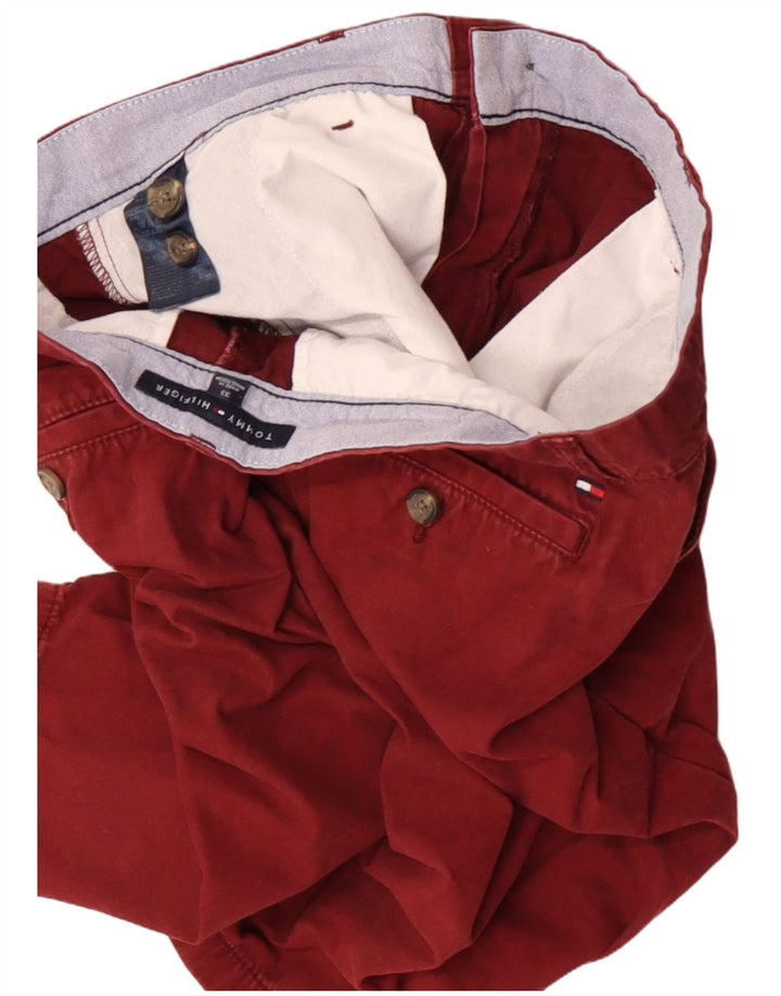 Tommy Hilfiger Herren Chinoshorts W33 mittelbraune Baumwolle