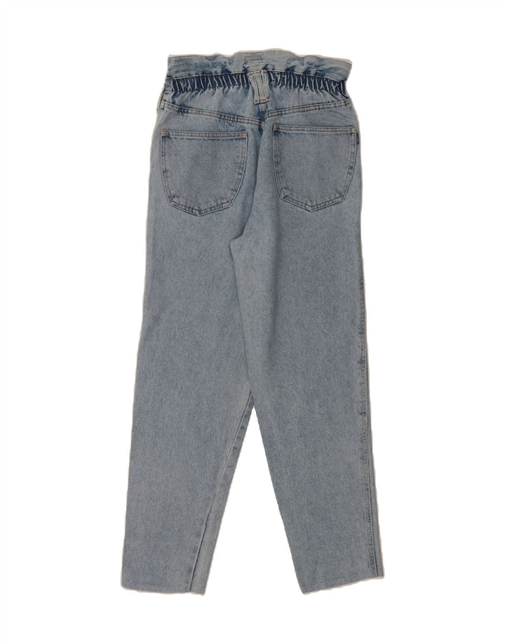 GAS Womens Tapered Jeans Small W27 L28 Blue Cotton Vintage Gas and Second-Hand Gas from Messina Hembry 