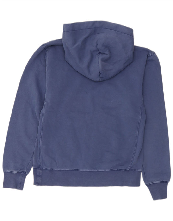 Champion Herren-Kapuzenpullover mit Grafik, Größe L, Blau