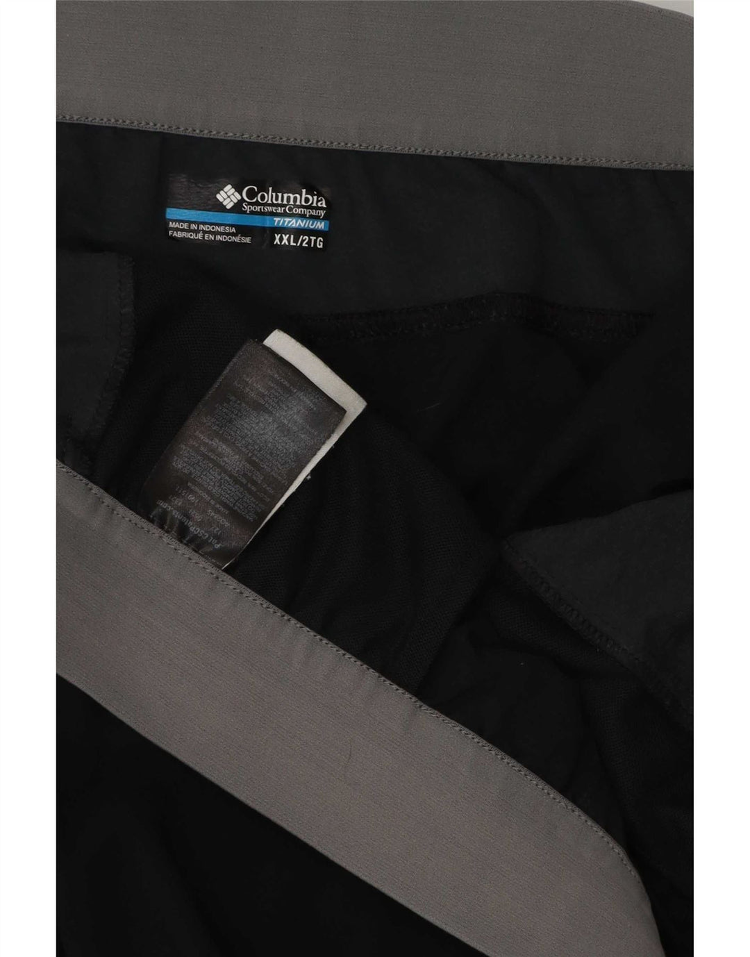 Columbia Herren Titanium Graphic Sport Shorts 2XL Schwarz Colourblock Polyester