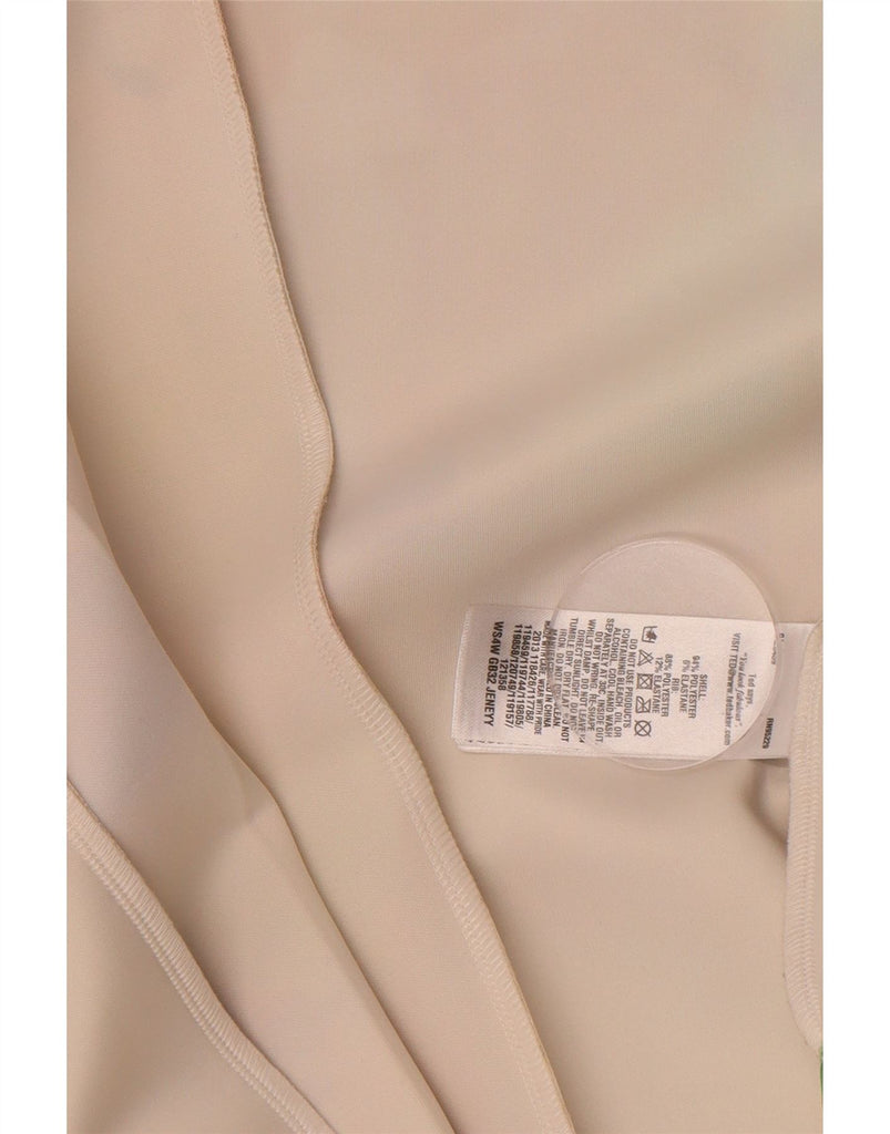 TED BAKER Womens Sleeveless A-Line Dress Size 1 XS Multicoloured Floral Vintage Ted Baker and Second-Hand Ted Baker from Messina Hembry 