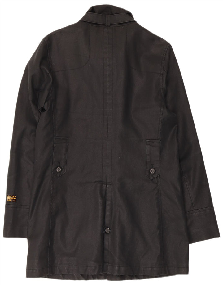 G-Star Herren Utility Jacke UK 38 Mittelschwarze Baumwolle