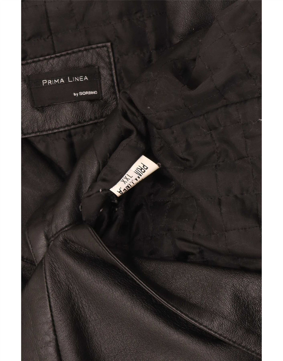Sorbino Herren Ledermantel UK 44 2XL Schwarz