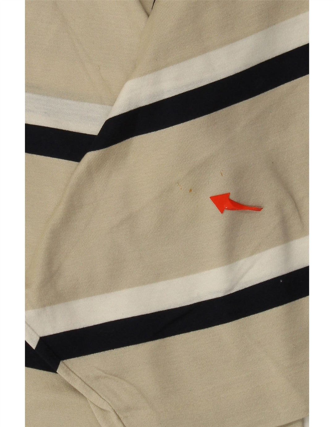 Paul & Shark Herren Yachting Poloshirt XL Beige gestreift