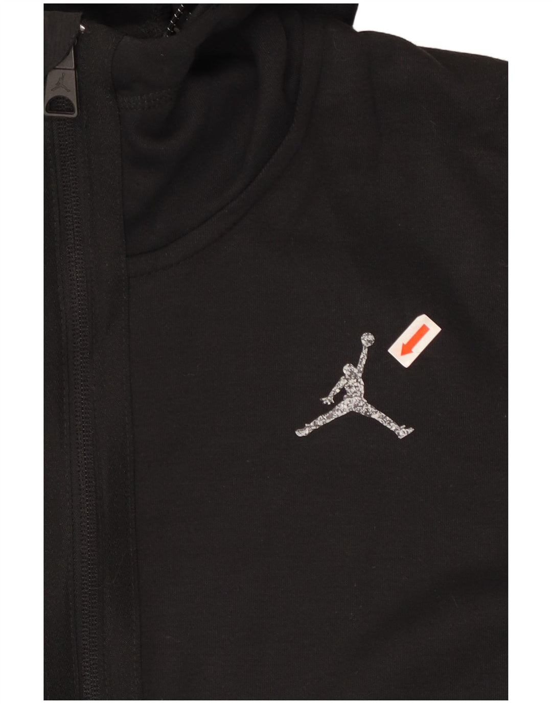 JORDAN Herren Dri Fit Zip Hoodie Pullover XS Schwarz Polyester