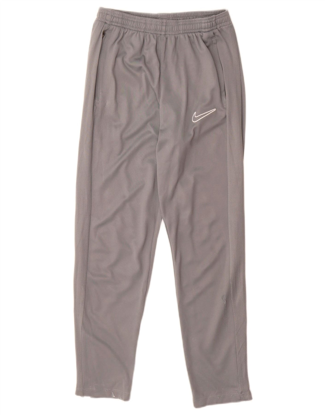 Nike Dri-Fit-Trainingshose für Jungen, 12–13 Jahre, groß, graues Polyester