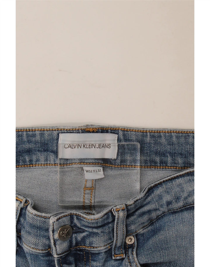 Calvin Klein Herren Slim Jeans W32 L32 Blau
