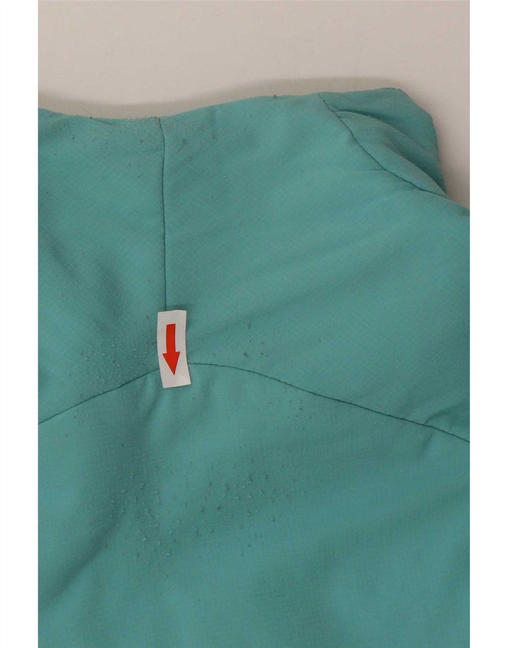 Patagonia Damen Windjacke UK 14 Mittelgrünes Nylon