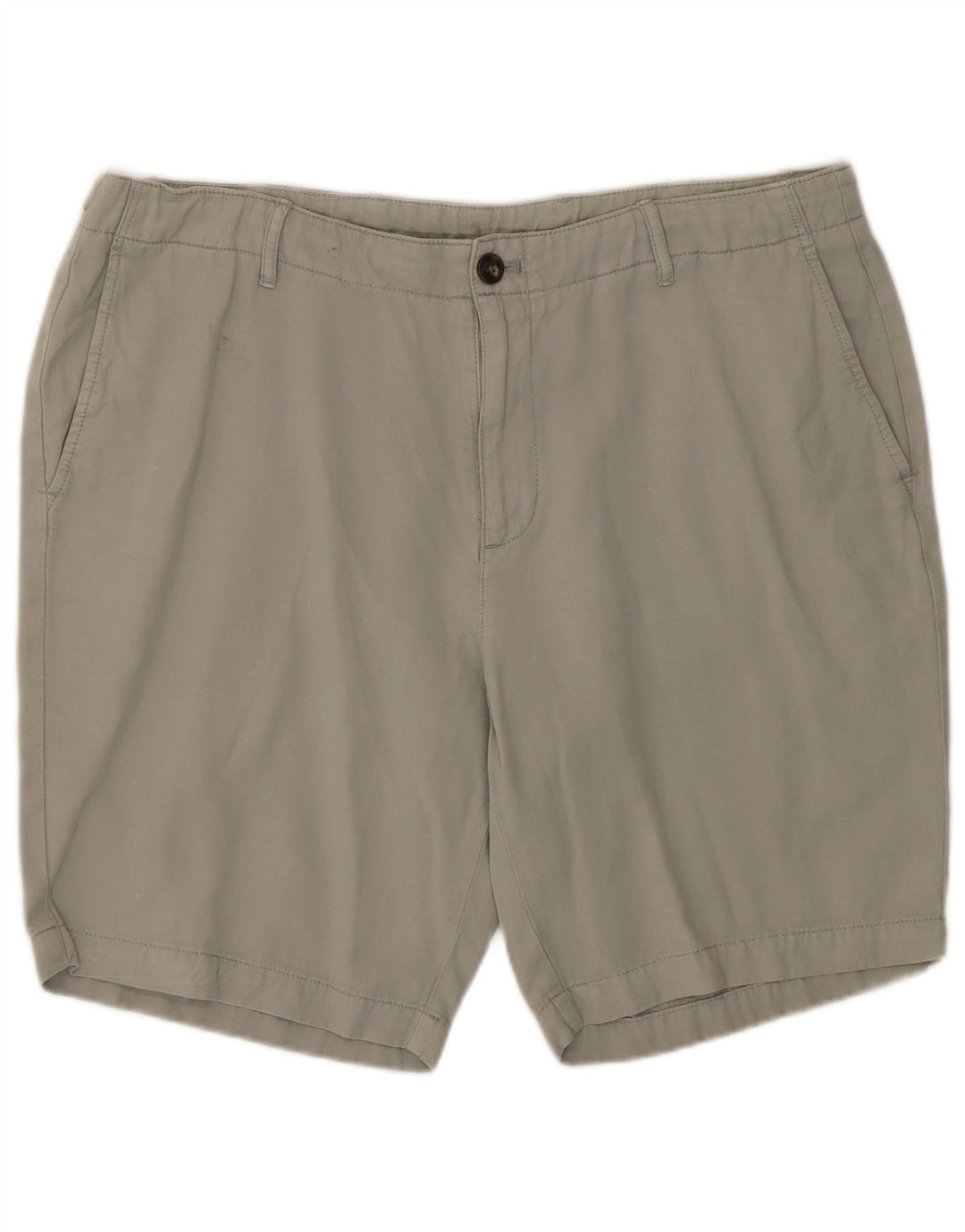 Reiss Herren-Chinoshorts W36, große graue Baumwolle