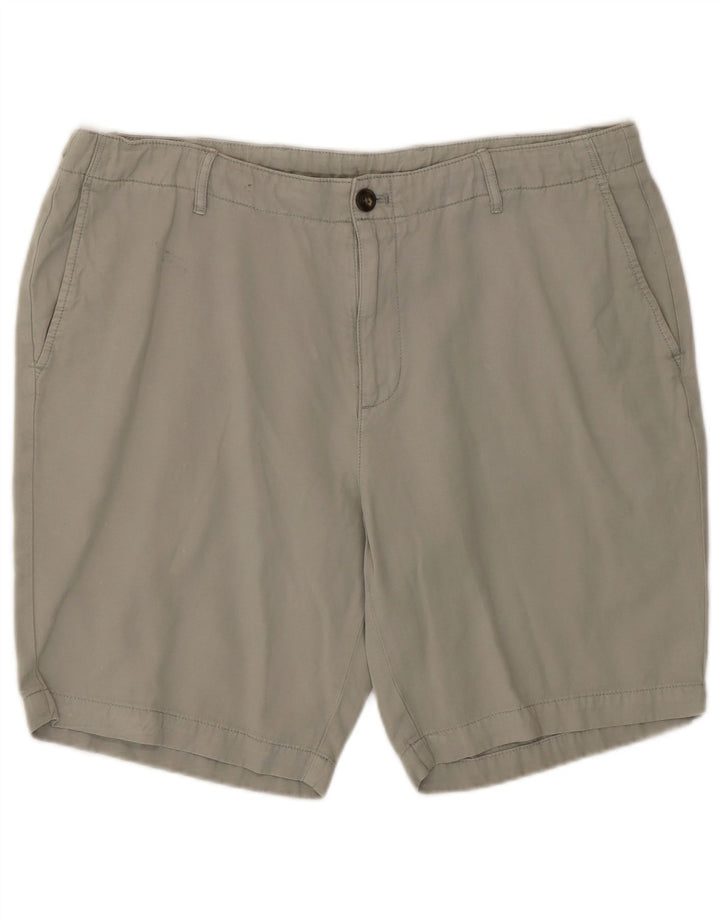 Reiss Herren-Chinoshorts W36, große graue Baumwolle