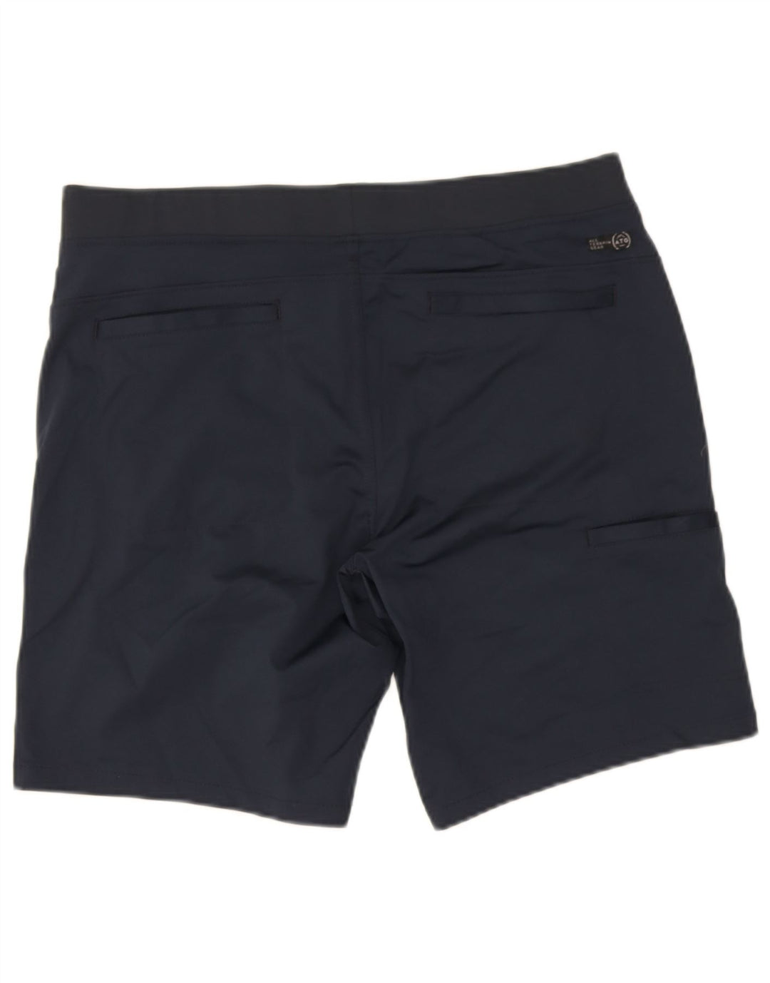 Wrangler Herren-Sportshorts, groß, marineblaues Polyester