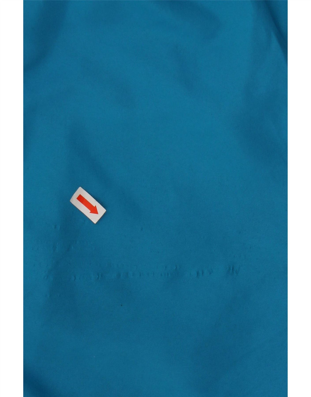 JACK & JONES Herren-Badeshorts mit Grafik, mittelblau, Polyester