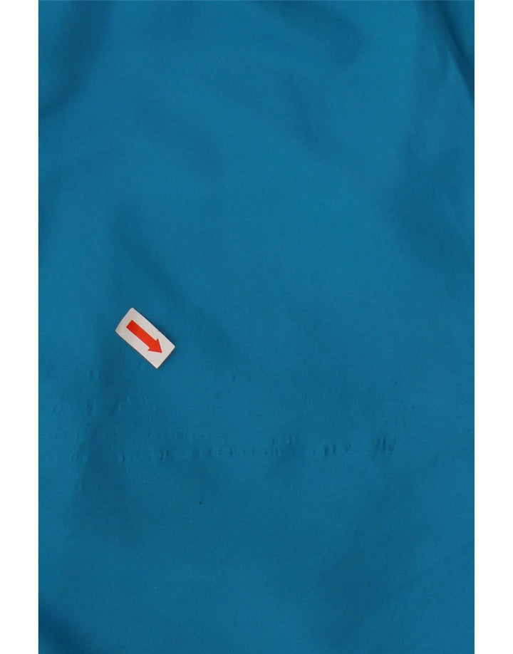 JACK & JONES Herren-Badeshorts mit Grafik, mittelblau, Polyester