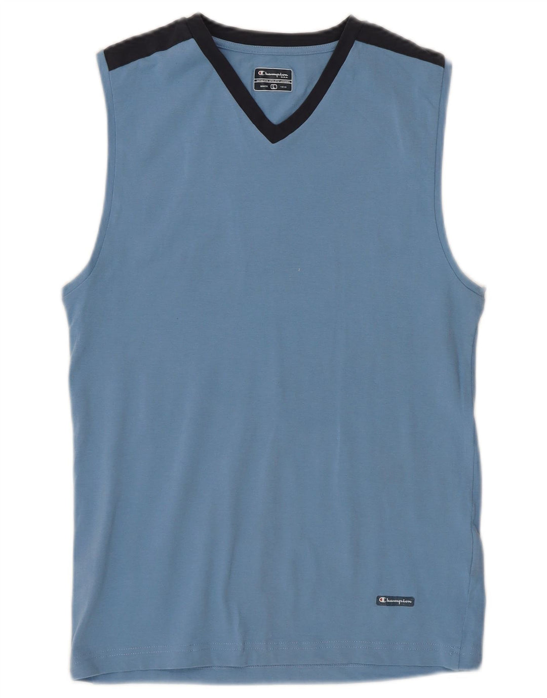 CHAMPION Damen Weste Top UK 14 Large Blau