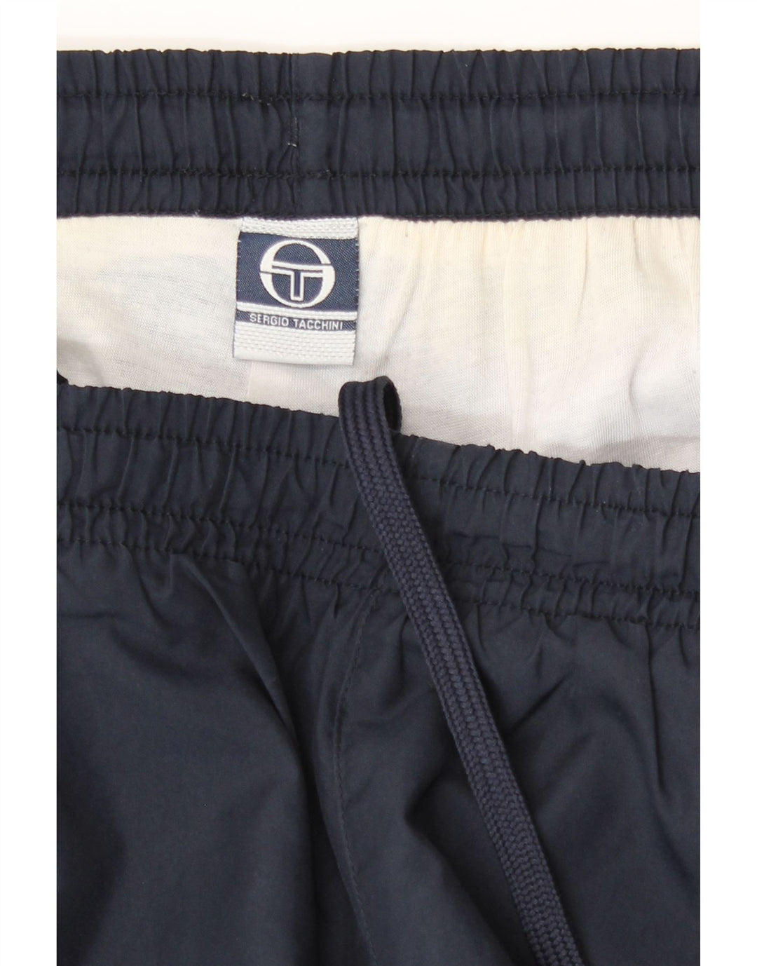 Sergio Tacchini Herren-Trainingshose, Jogginghose, groß, marineblau, Polyester