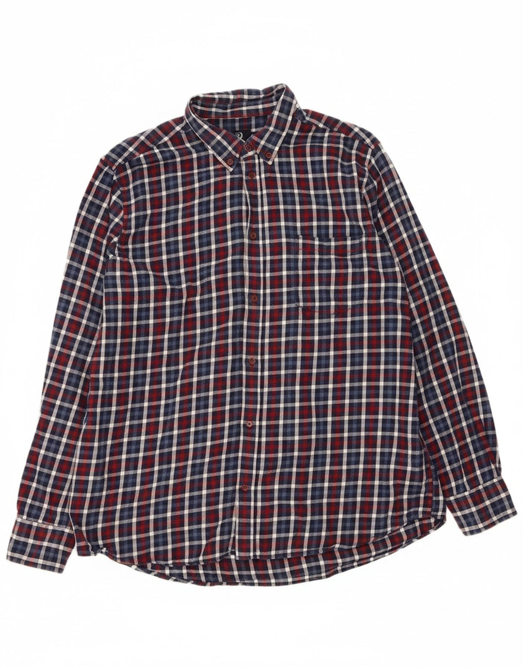 DACK'S Mens Regular Fit Shirt 2XL Multicoloured Check Cotton