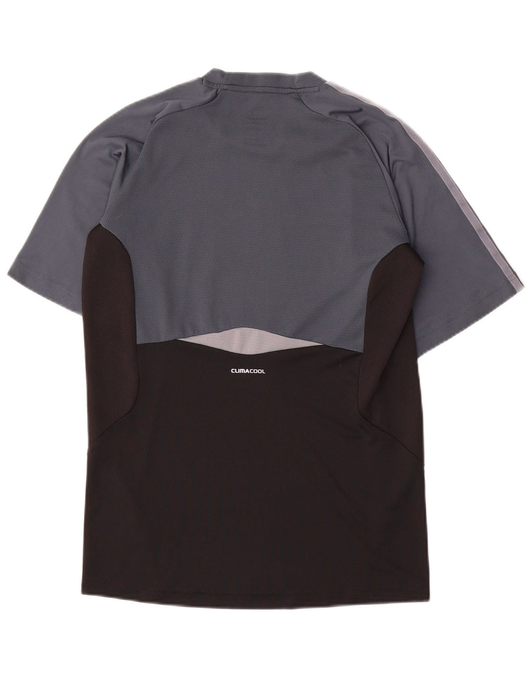 Adidas Herren Climacool T-Shirt Top Small Schwarz Colourblock
