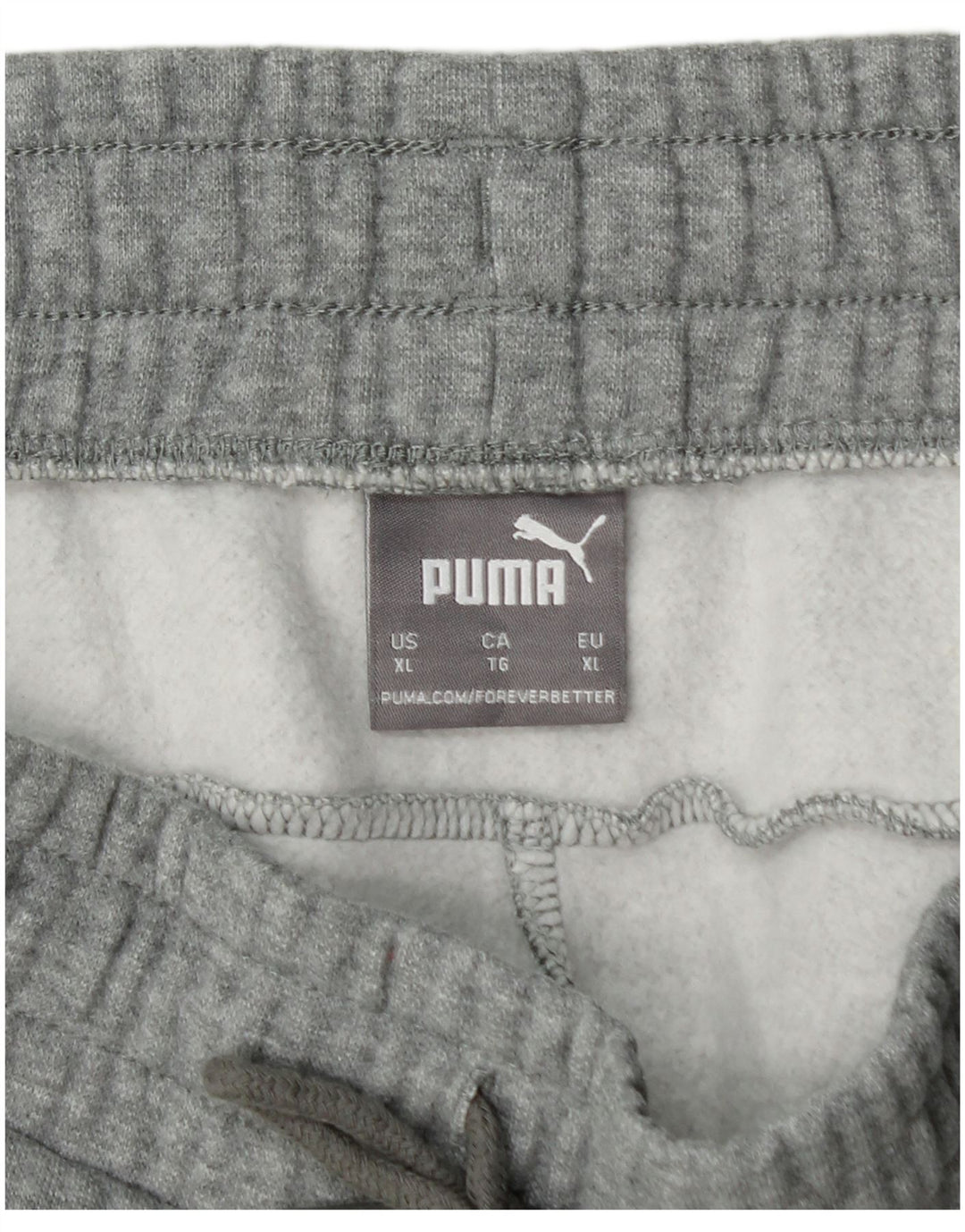 Puma Herren Trainingshose Jogger XL Grau Baumwolle
