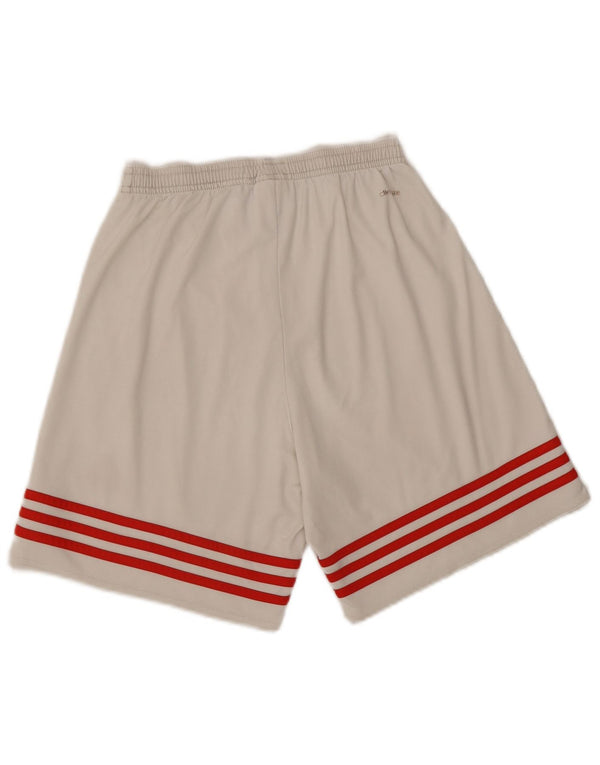 Adidas Herren Climalite Sport Shorts Small Weiß Polyethylen