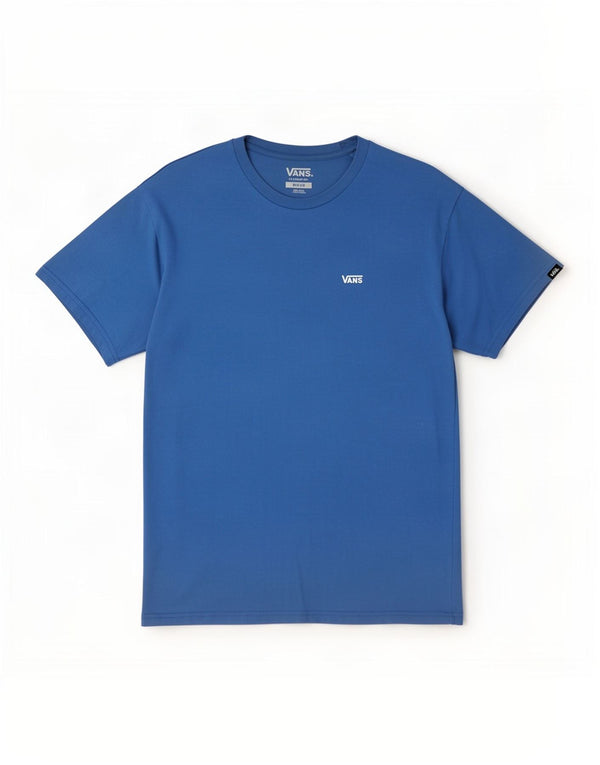 Vans Mens Classic Fit T-Shirt Top Medium Blue Cotton